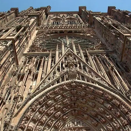 아파트 Cathedrale Notre Dame Mon Amour 스트라스부르