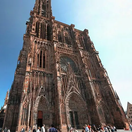아파트 Cathedrale Notre Dame Mon Amour *