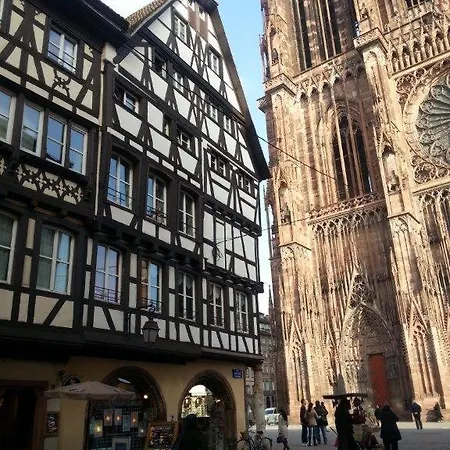 아파트 Cathedrale Notre Dame Mon Amour *
